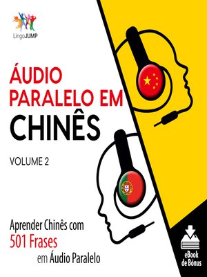 cover image of Aprender Chinês com 501 Frases em Áudio Paralelo, Volume 2